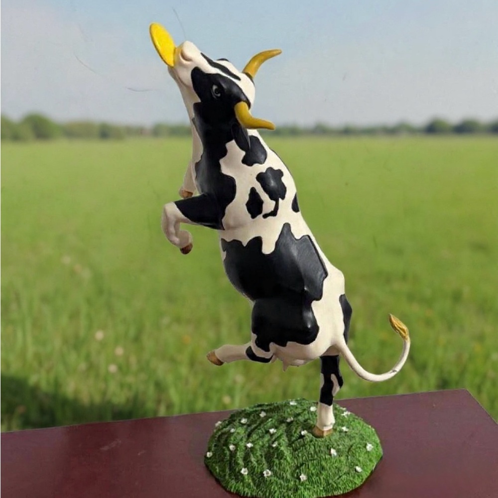 CowParade "Daisy's Dream" figurine